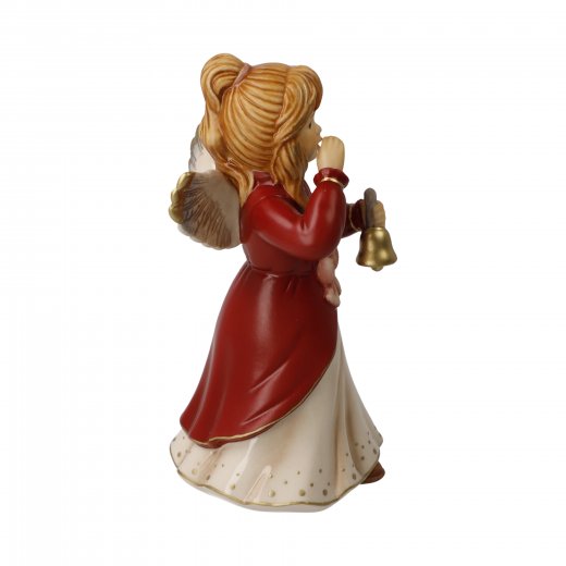 Goebel Ängel Christmas Eve Bordeaux 14 cm