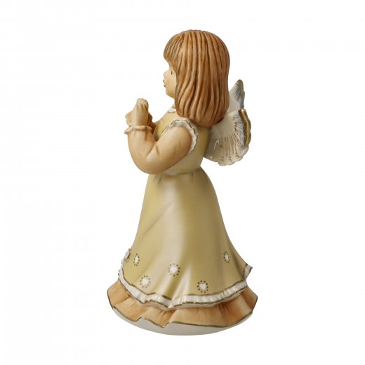 Goebel Ängel My keen forest friend 14,5 cm Champagne