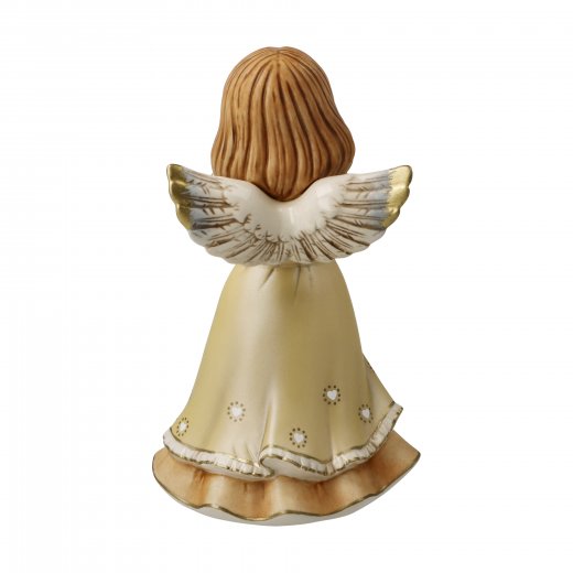 Goebel Ängel My keen forest friend 14,5 cm Champagne
