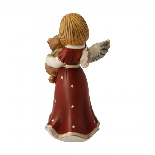 Goebel Ängel Dance with Me 15,5 cm Bordeaux
