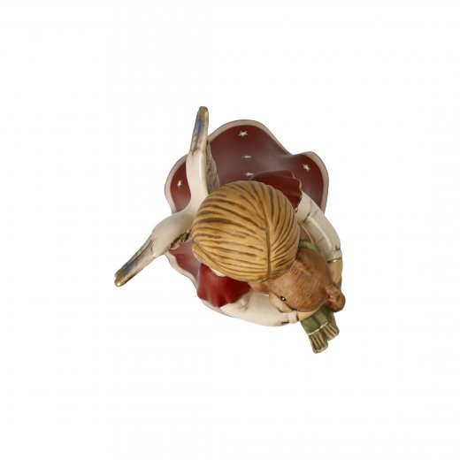 Goebel Ängel Dance with Me 15,5 cm Bordeaux