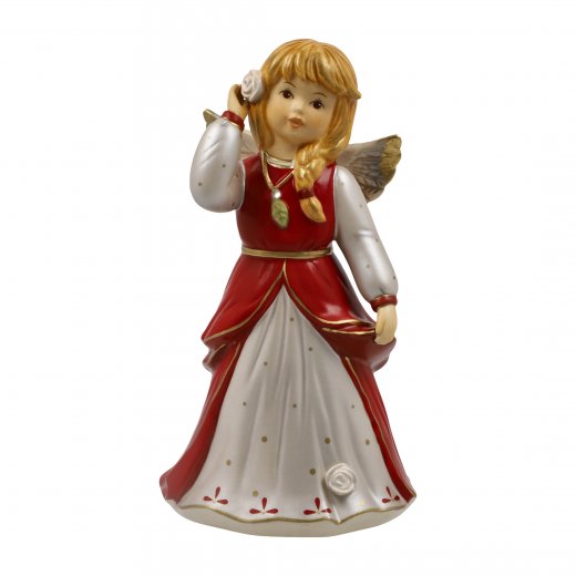 Goebel Ängel Dressed up for Christmas, 15,5 cm