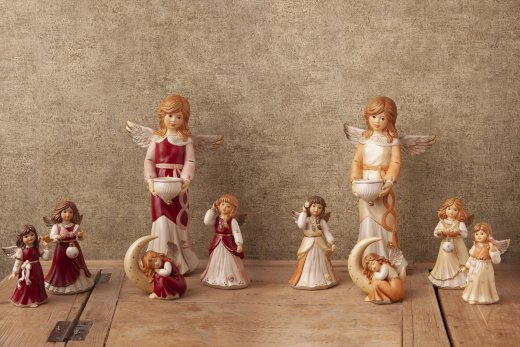 Goebel Ängel Little Dream Journey 9,5 cm Champagne