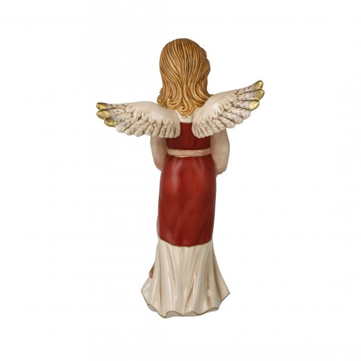 Goebel Ängel in the Magic of Christmas 33 cm, Bordeaux