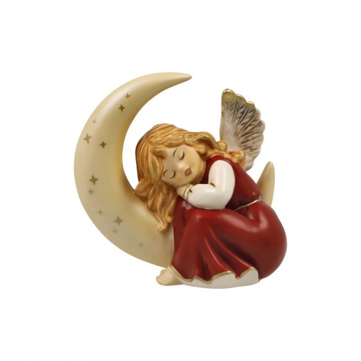 Goebel Ängel Little Dream Journey 9,5 cm, Bordeaux