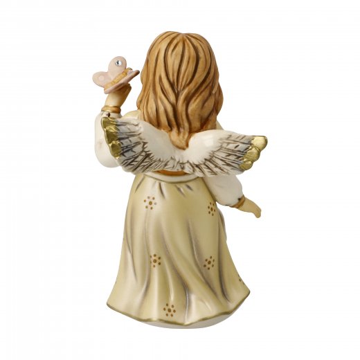 Goebel Ängel Your Travel Companion 12 cm, Champagne