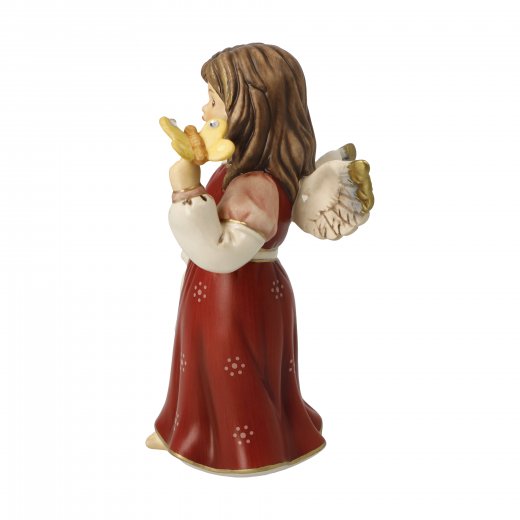 Goebel Ängel Your Travel Companion 12 cm, Bordeaux