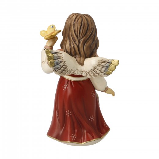 Goebel Ängel Your Travel Companion 12 cm, Bordeaux
