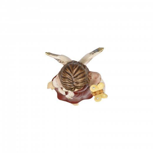 Goebel Ängel Your Travel Companion 12 cm, Bordeaux