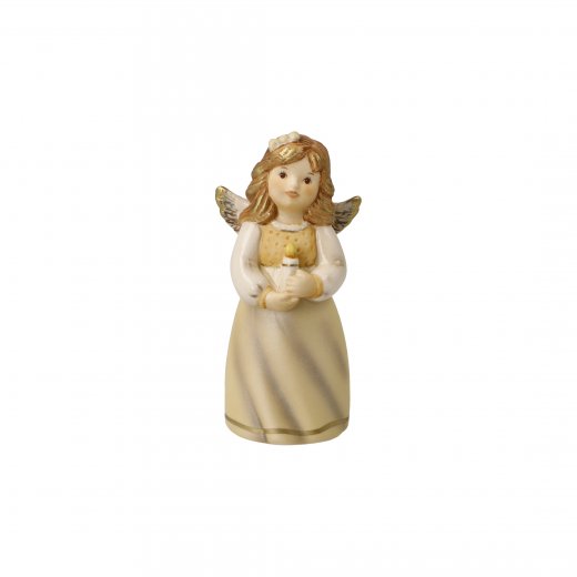 Goebel Miniängel Ljusbäraren Champagne 8,5 cm