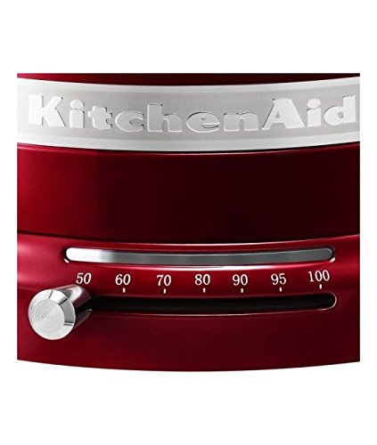KitchenAid Artisan Vattenkokare. 1,5 liter med temperaturreglage 1522 röd metallic