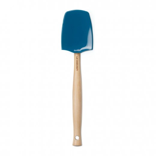 Le Creuset Craft Grytsked Stor, 28 cm Deep Teal