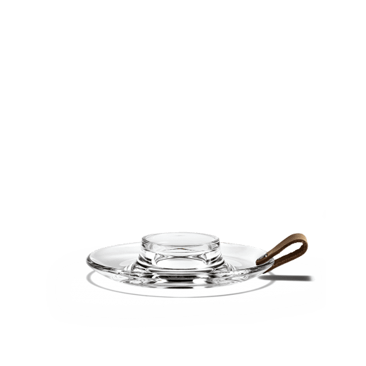 Holmegaard DWL Blockljusstake 17cm klar