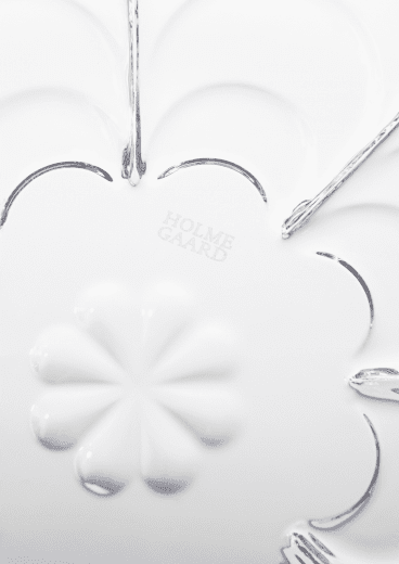 Lily Desserttallrikar 16cm 2-pack, Klar