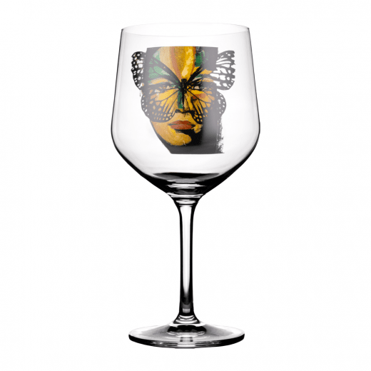 Carolina Gynning Drinkglas 72 cl, Golden Butterfly