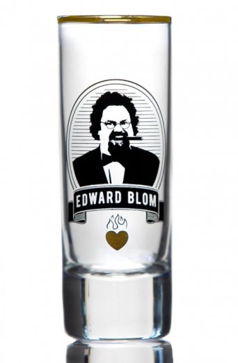 Edward Blom Shotglas