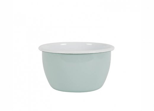 Kockums Skål ø 16 cm, emalj, Green Orion