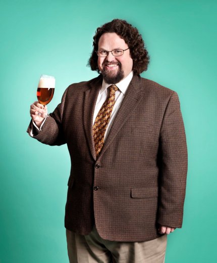 Edward Blom, Ölglas 40 cl, No:2 ”Jag gillar fett, sprit och rejäla portioner!"