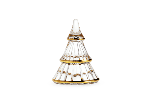 Fairytales Julgran klar med guld medium