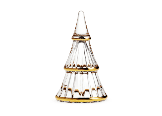 Fairytales Julgran klar med guld stor