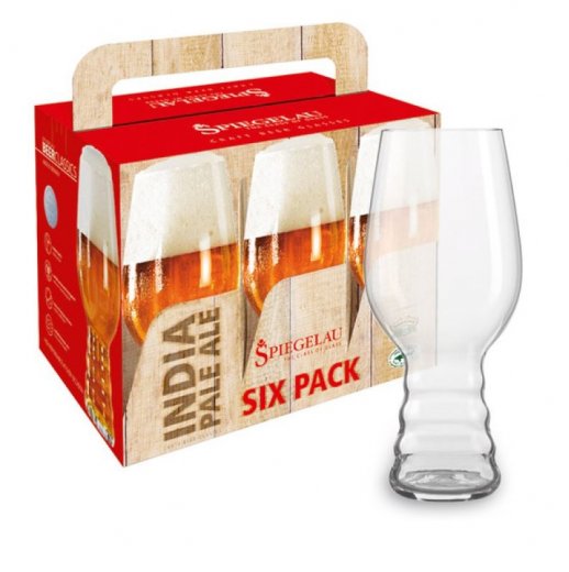 Spiegelau Craft Beer IPA Ölglas 54 cl 6-pack