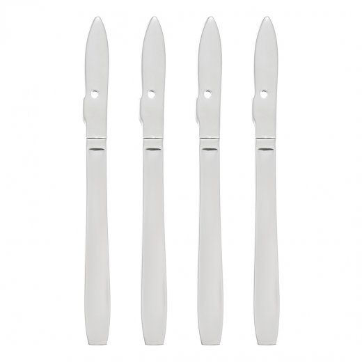 Dorre Skagen Kräftkniv 15,5 cm 4-pack, Rostfritt Stål