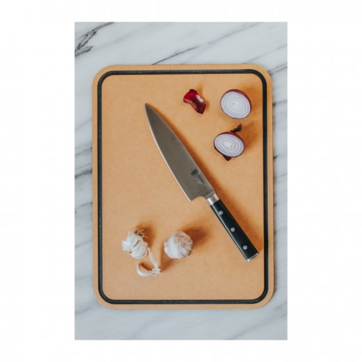 Dorre Asama Kockkniv 20 cm, Svart Handtag