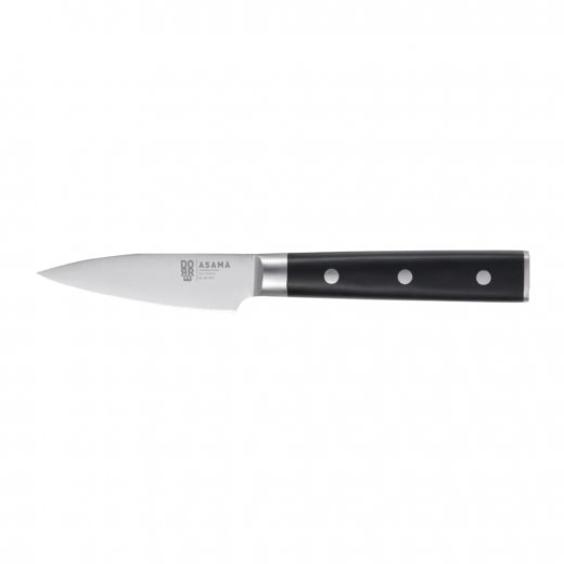 Dorre Asama Skalkniv 8 cm, Svart Handtag