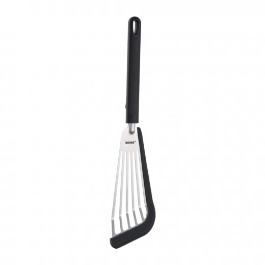 Dorre Sima Stekspade 33 cm, Rostfritt Stål/Silikon