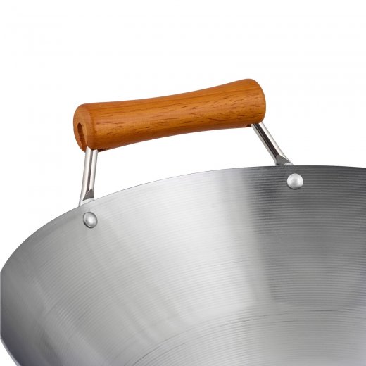 Ken Hom Wok Excellence kolstål 36 cm