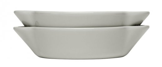 Sagaform Piccadilly portionsform ugnssäker 2-pack, sand