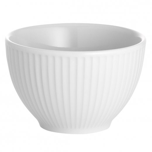 Pillivuyt Plissé Sockerskål 9 cm