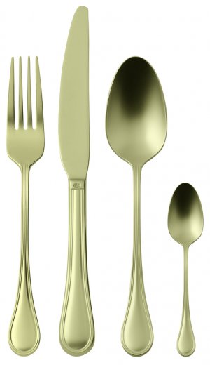 Sambonet Royal 24 delar i gåvoask, Antique Pvd Champagne