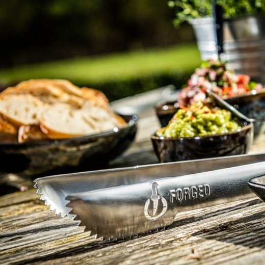 Forged Churraso Tång i 4-pack