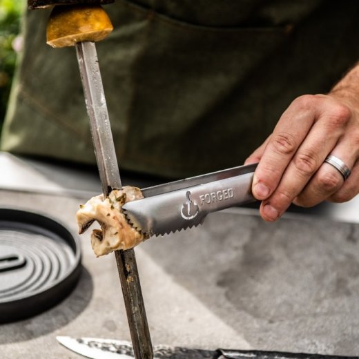 Forged Churraso Tång i 4-pack