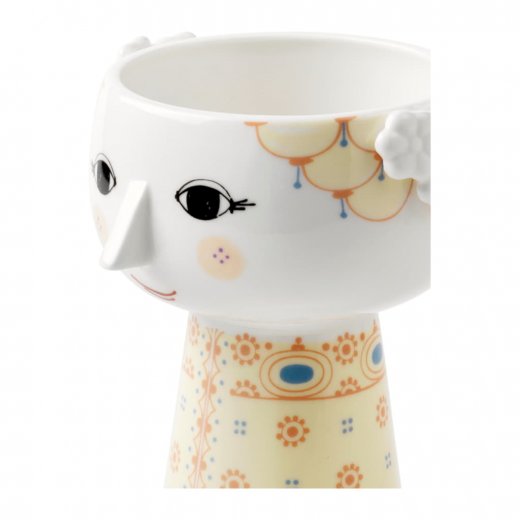 Bjørn Wiinblad Eva Vas 15 cm, Soft Yellow