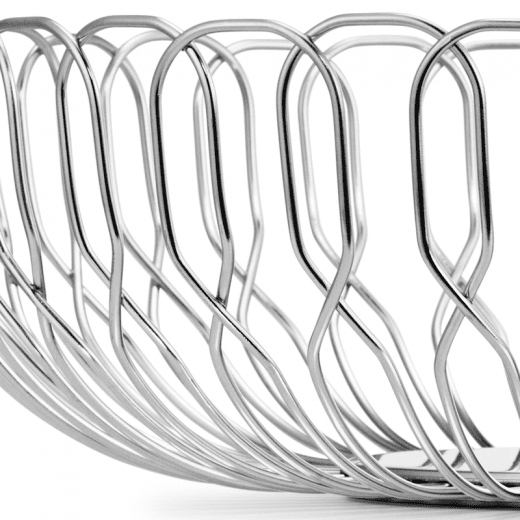 Georg Jensen Alfredo Brödkorg stor 26 cm