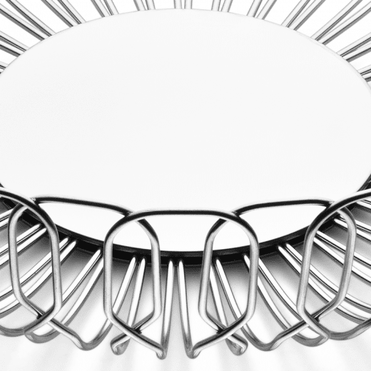 Georg Jensen Alfredo Brödkorg stor 26 cm