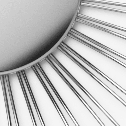 Georg Jensen Alfredo Brödkorg stor 26 cm