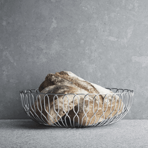 Georg Jensen Alfredo Brödkorg stor 26 cm