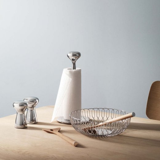 Georg Jensen Alfredo Brödkorg stor 26 cm