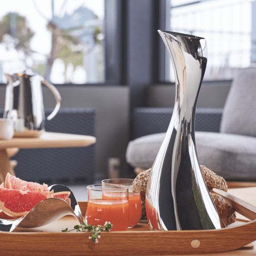 Georg Jensen karaff, kanna Cobra 1,2l 33cm