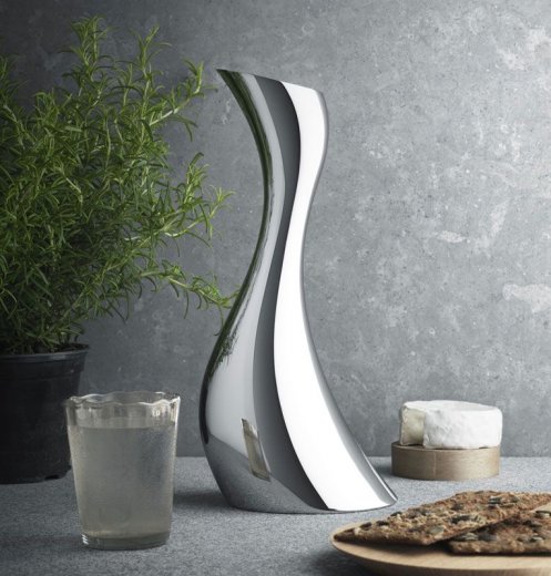 Georg Jensen karaff, kanna Cobra 1,2l 33cm