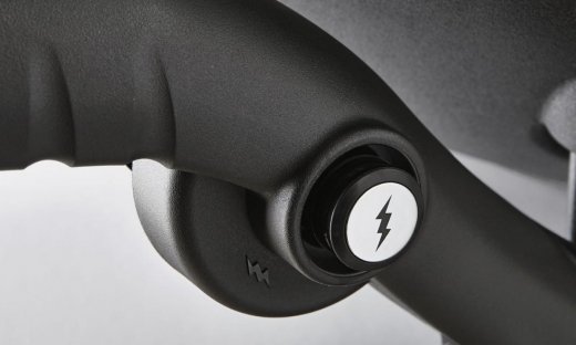 Weber® Q3200 gasolgrill med rullbord svart