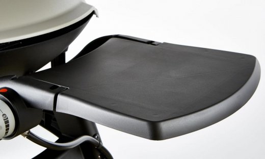 Weber® Q3200 gasolgrill med rullbord svart