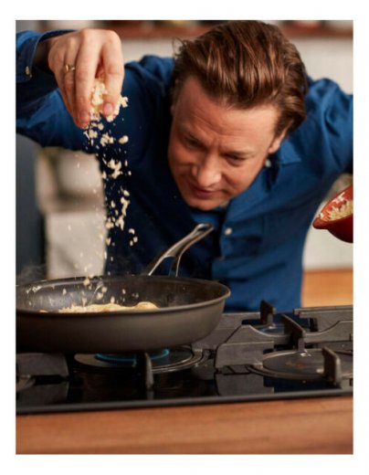 Jamie Oliver Premium Stekpanneset 2 delar 24cm+28cm