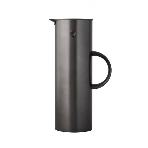 Stelton Termoskanna 1 liter EM77 svart metallic stål