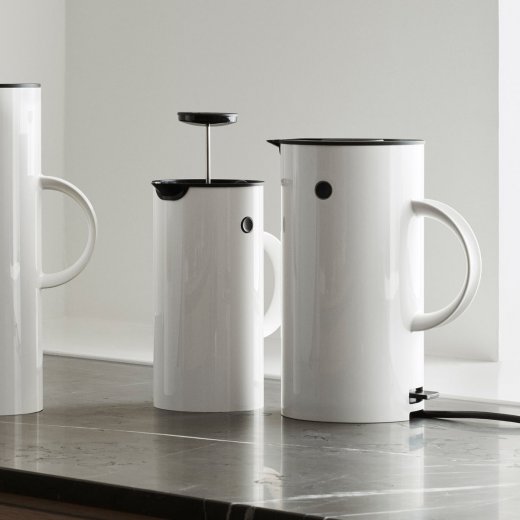Stelton EM77 Vattenkokare 1,5 liter vit
