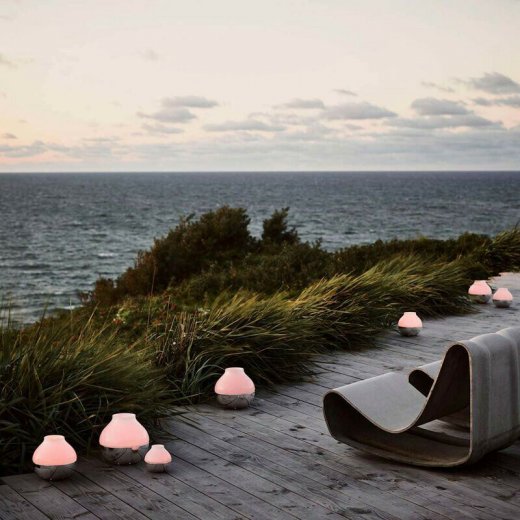 Georg Jensen Stormlykta Hurricane small 12cm