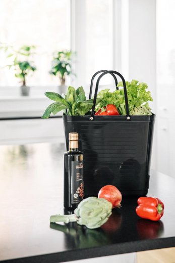 Hinza Väska Hög Recycled, svart